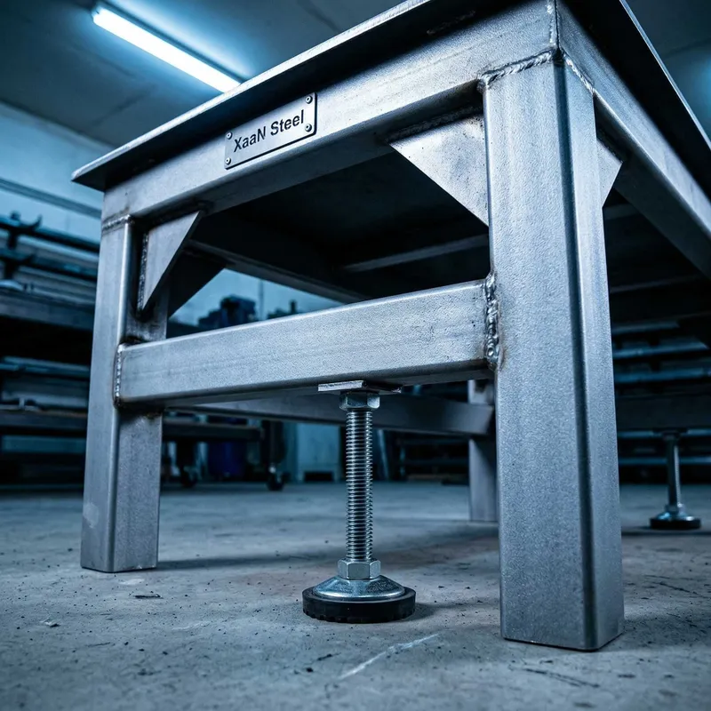 XaaN Steel: Стол из нержавейки / Nerjaveyka stol