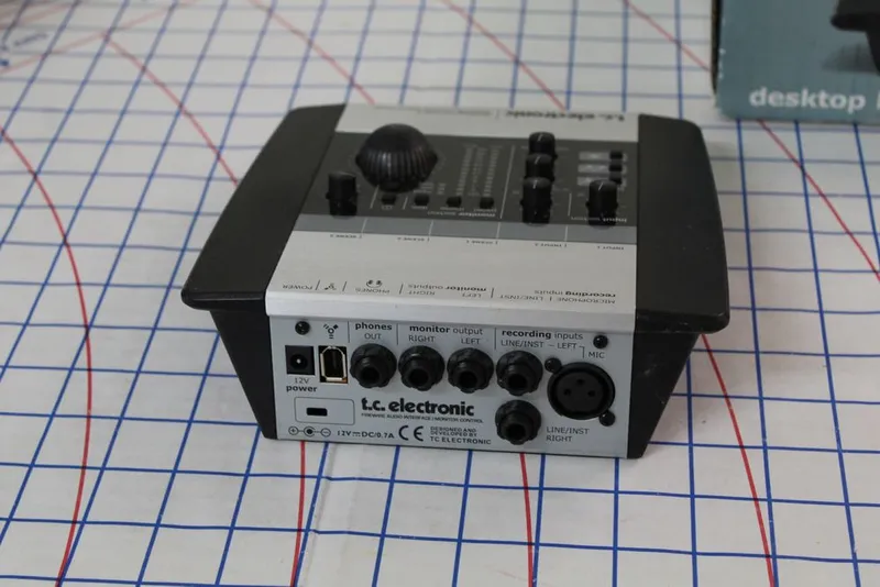 Tc.electronic konnekt 6 zvukavoy karta