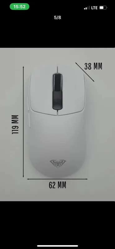 Беспроводная мышь AULA SC580PRO 3