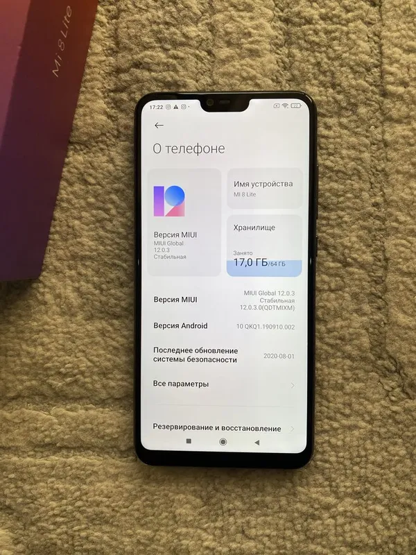 Mi 8 layt 64gb sotladi — фото 2