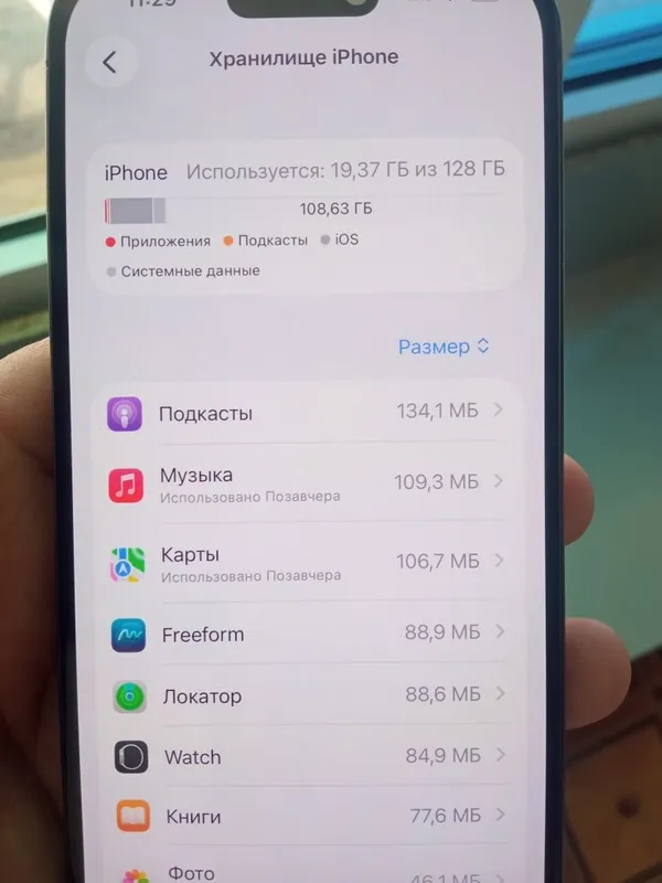 iPhone 15Pro xolati yaxshi izoh telda 2
