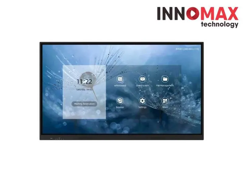Interaktiv sensorli panel 65/75/86 |Android 14 | Yetkazib berish bepul