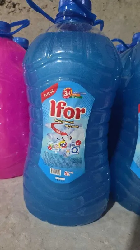 IFOR парашок гел ишлаб чиқарувчидан. Кир ювиш гели Оптом ва донага 3