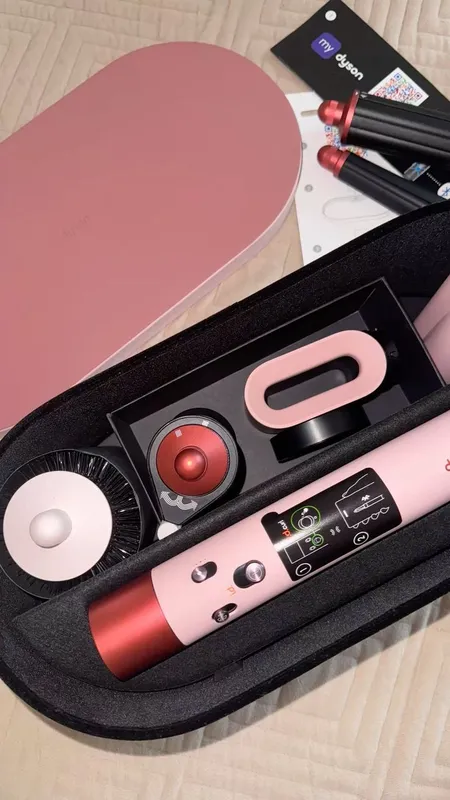 Dyson Airwrap HS08 Kanzan Pink, Новогодняя Скидка!