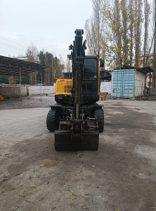 Volvo 2006 ekiskavator 3 Volvo 2006 ekiskavator 3