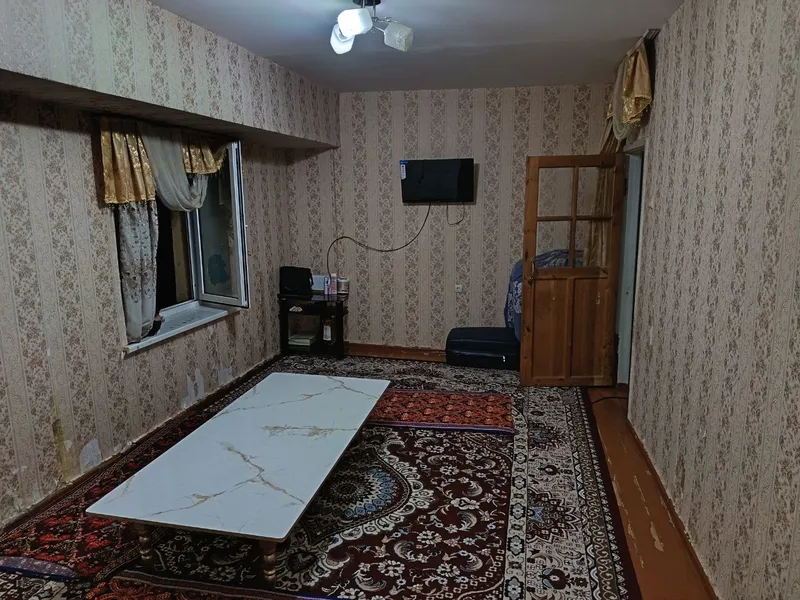 Своя 1/4/4 Юнусабад 4-квартал. Кирпич. 40 м2 — фото 4