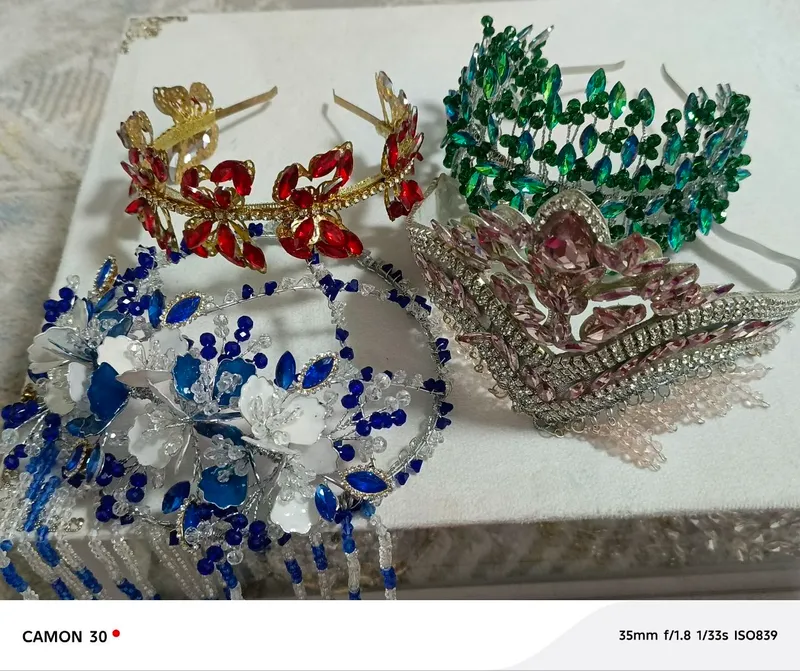 Kelinlar diademasi