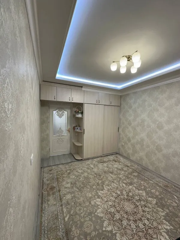 Yangi qurilishda yevro ta’mirli zamonaviy 3 xonali kvartira sotiladi 4 Yangi qurilishda yevro ta’mirli zamonaviy 3 xonali kvartira sotiladi 4