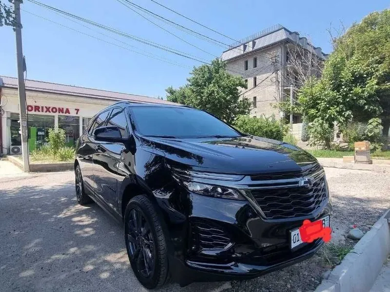 Chevrolet Equinox 2023 yilda ishlab chiqarilgan, holati yangidek 2 Chevrolet Equinox 2023 yilda ishlab chiqarilgan, holati yangidek 2