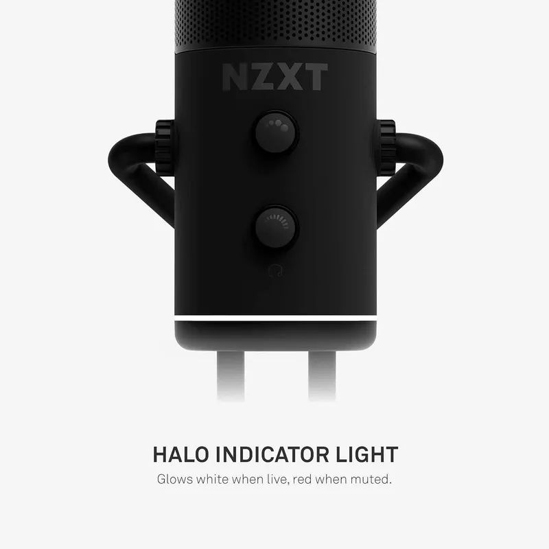 NZXT Capsule USB Microphone конденсаторный микрофон для стриминга, игр — фото 4