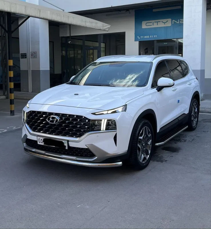 Hyundai santafe 2021 2.5mator oq rang 1 Hyundai santafe 2021 2.5mator oq rang 1