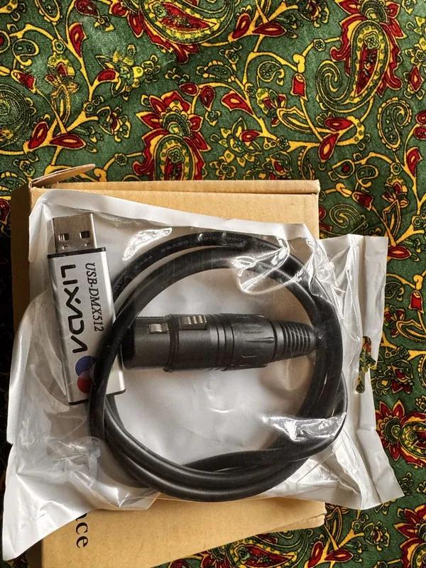DMX512 interface Freesstyler 2 DMX512 interface Freesstyler 2