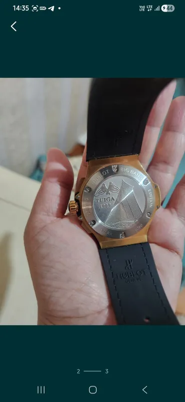 Hublot Big Bang Tuiga 1909 люкс копия. Ҳолати яхши — фото 2