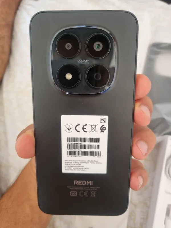 Redmiy note 15 pro 5G. 8/256 GB ochildi karobkada 3kun boʻldi ochilgan 6 Redmiy note 15 pro 5G. 8/256 GB ochildi karobkada 3kun boʻldi ochilgan 6