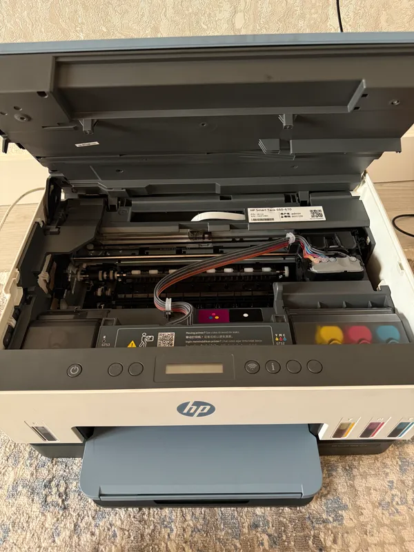 HP Smart Tank 675 printeri 3