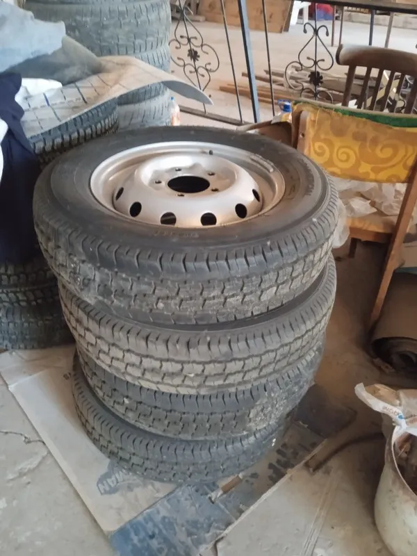 Нива диска балон p16 новый 4