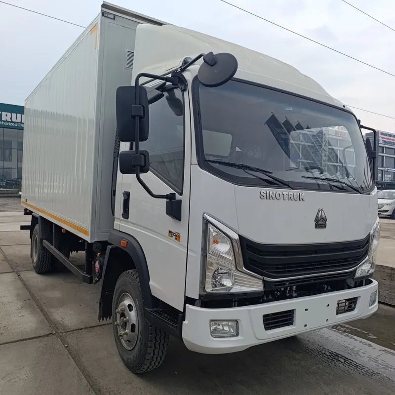 автофургон SINOTRUK HOMAN H3 4x2 CNG 6-8 тон, 22 куб.м 140 л.с. Euro 5 — фото 2
