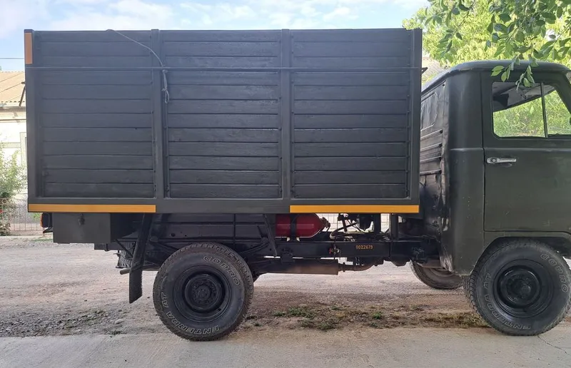 UAZ 3303 Sotilad 5 UAZ 3303 Sotilad 5