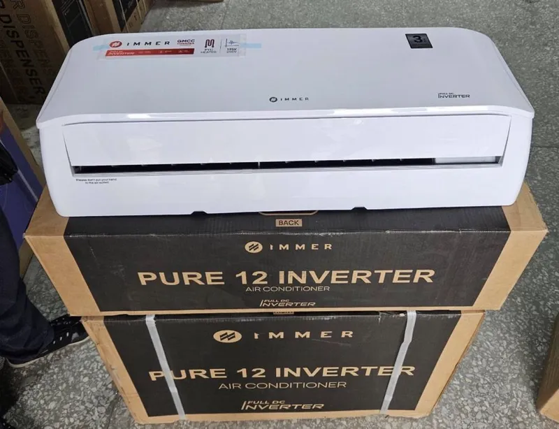 Кондиционер Immer Full DC Invertor R32 Fryom Доставка бесплатно 3