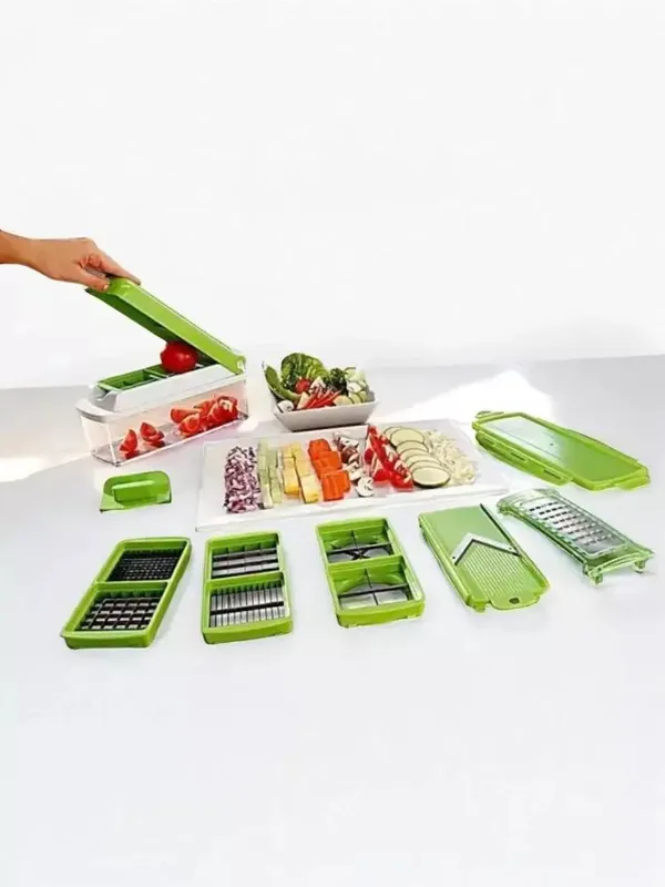 Qo'lda sabzavot qirg'ichi Nicer Dicer Plus — фото 5