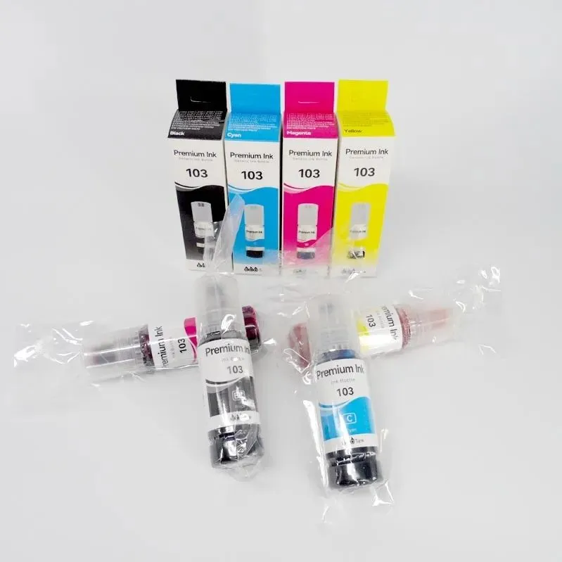 Refill ink 103 printer kraska