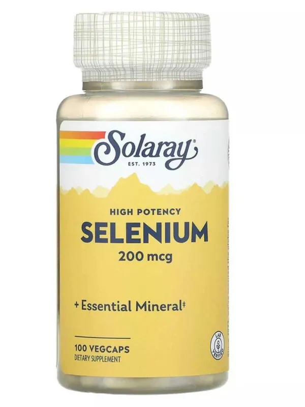 Solaray seleni 2 Solaray seleni 2