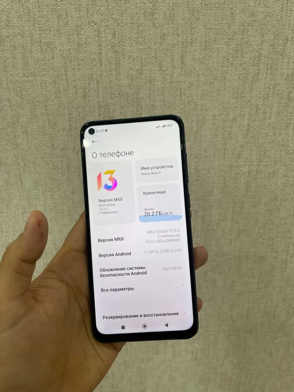 Honor 6A Realme 7i 4/128GB Note 9 128gb Xiaomi samsung 5