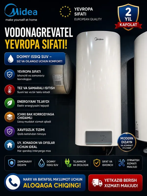 Suv isitgich Vodonagrevatel — фото 1