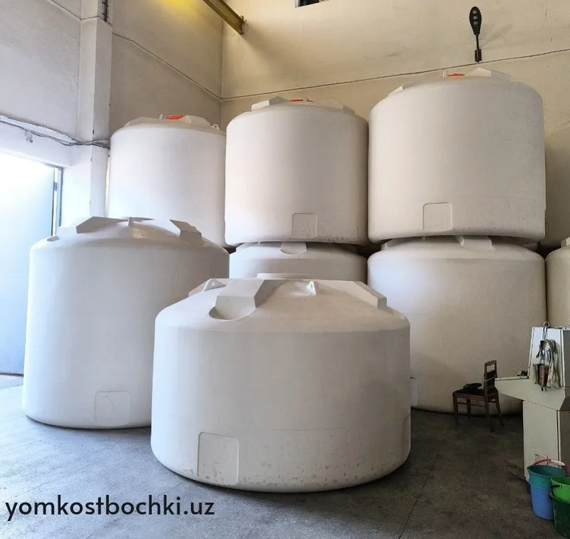 8000L quyma-ratatsion bochkalar sotuvda — фото 5