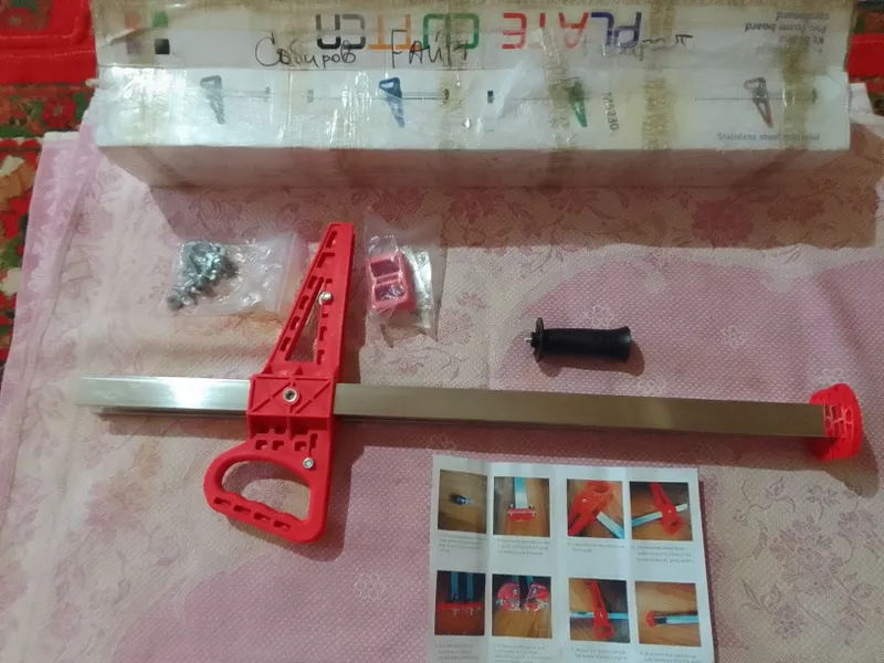 Гипсокартон кесадинган апарат