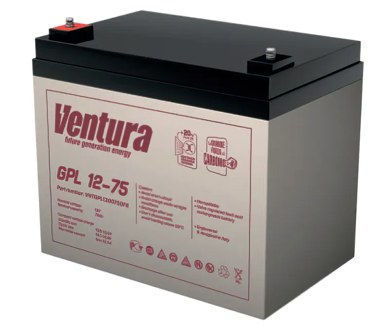 Аккумулятор для ИБП/UPS Ventura GPL 12-75 ампер
