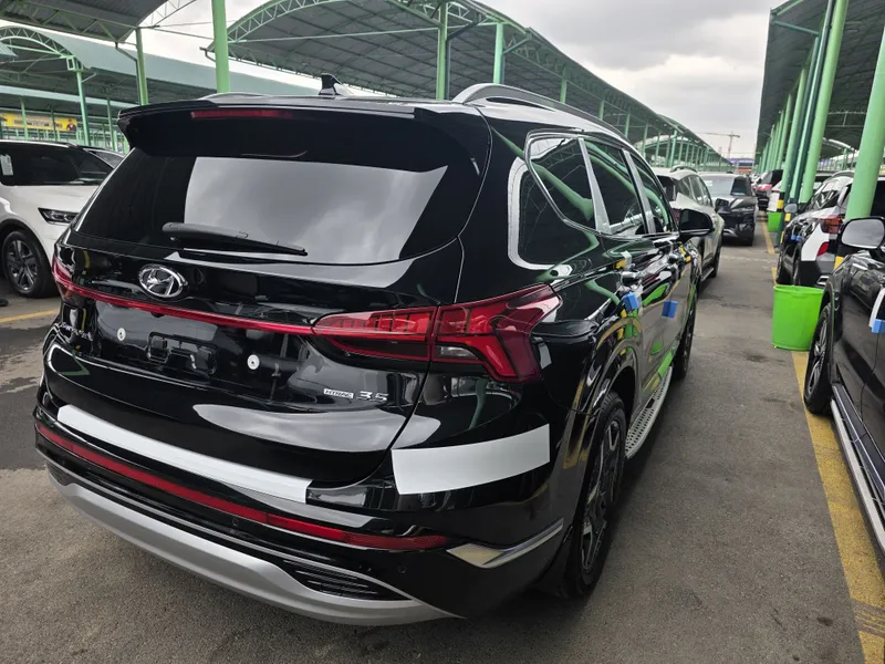 Hyundai Santa Fe 3.5 litr mator Full — фото 2
