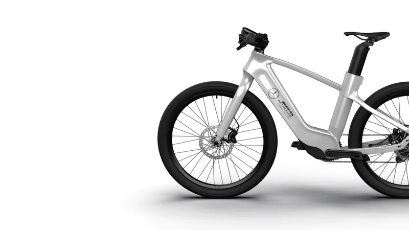 Премиальный электрический велосипед N+ Bikes Smart E-Bike Mercedes — фото 5