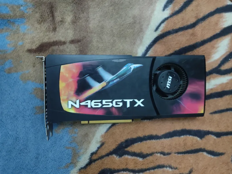 Продаю видеокарту GTX 465 в отличном состоянии. Только смс 4