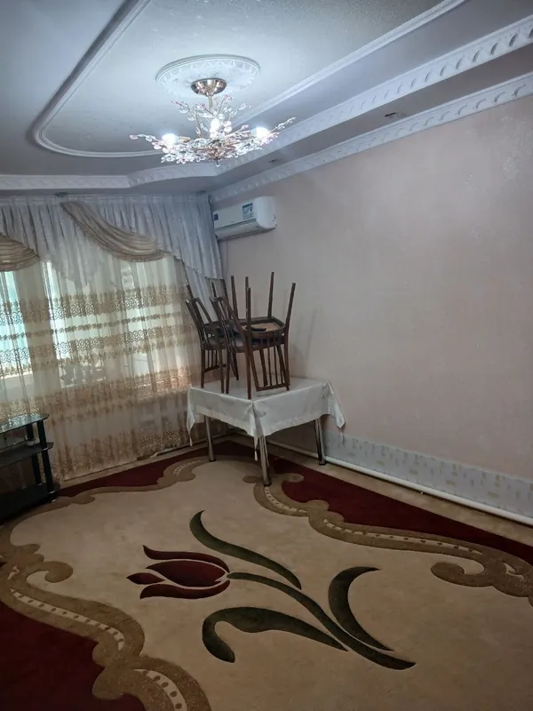 4- комнатная квартира г.Нукус 23 м/р дом 1/46 кв 13 .евроремонт. — фото 1