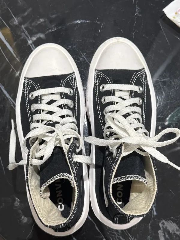 Кеды женские Converse оригинал. — фото 3