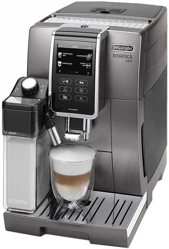 DeLonghi Кофемашина ECAM 380.85.SB Dinamica Plus 3 года гарантия — фото 4