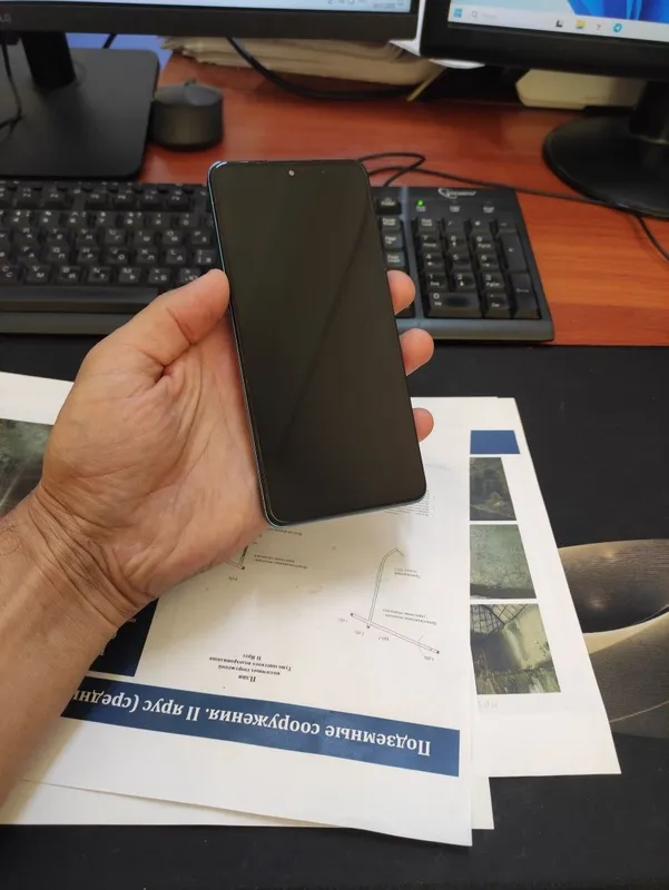 Redmi note 12pro 8+4/256gb iwlawi zur aybi yuq tozza telefon 4