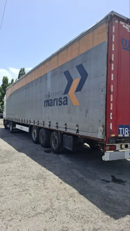 DAF XF EURO 5 + KRONE прицеп Сотилади — фото 7