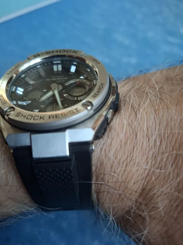 Наручные часы Casio GST- S110 — фото 6