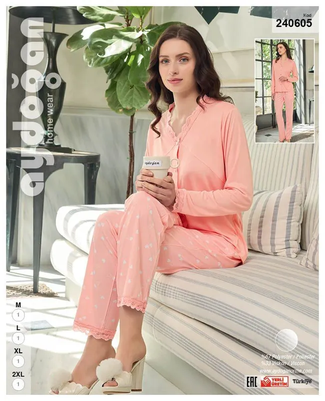 Ayollar uchun turetski pijama Ayollar uchun turetski pijama