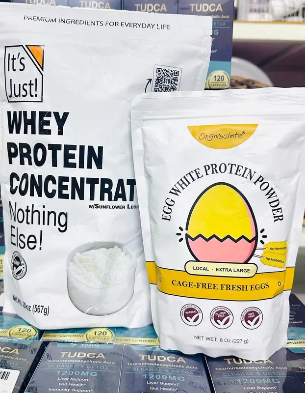 Egg white protein, sport nutrition,протеин,227 g,whey protein — фото 3