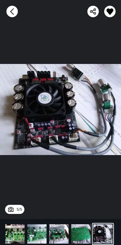 Audio Amplifier kuchaytirgich TPA3255 sotiladi xy-3002P modelli — фото 3