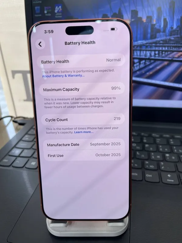 Iphone 17 Pro Max 256 GB (ZA/A) — фото 2