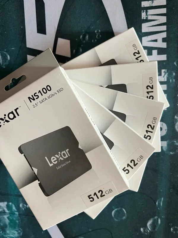 Новые и б/у SATA SSD Lexar 1 Новые и б/у SATA SSD Lexar 1