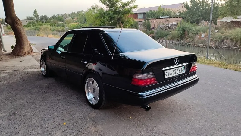 Mersedes Benz w 124 3 Mersedes Benz w 124 3