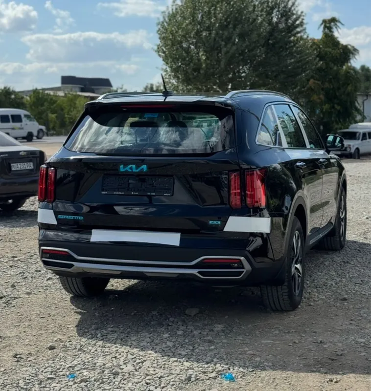 Kia Sarento Korea 2 Kia Sarento Korea 2