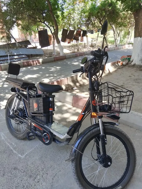 Velo skuter yangi xolatda