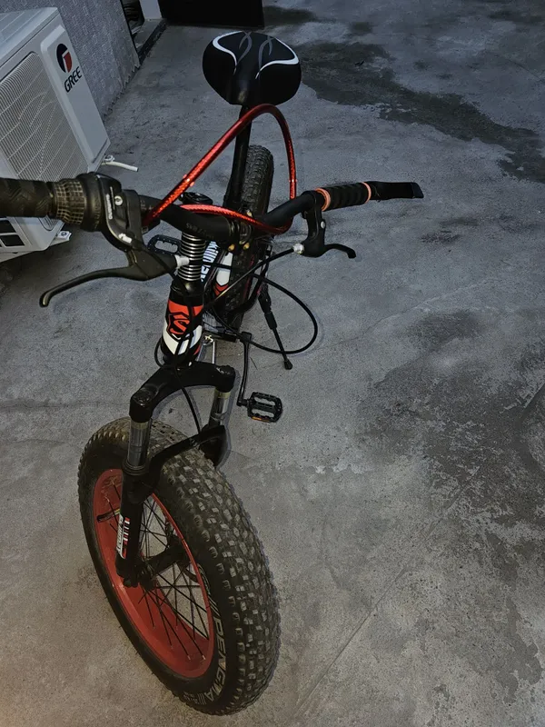 Продам велосипед в идеальном состоянии fat bike — фото 2