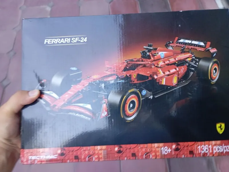 Конструктор LEGO Technic 42207 Ferrari SF-24 F1 (1361 pcs) Янги / Новы 1